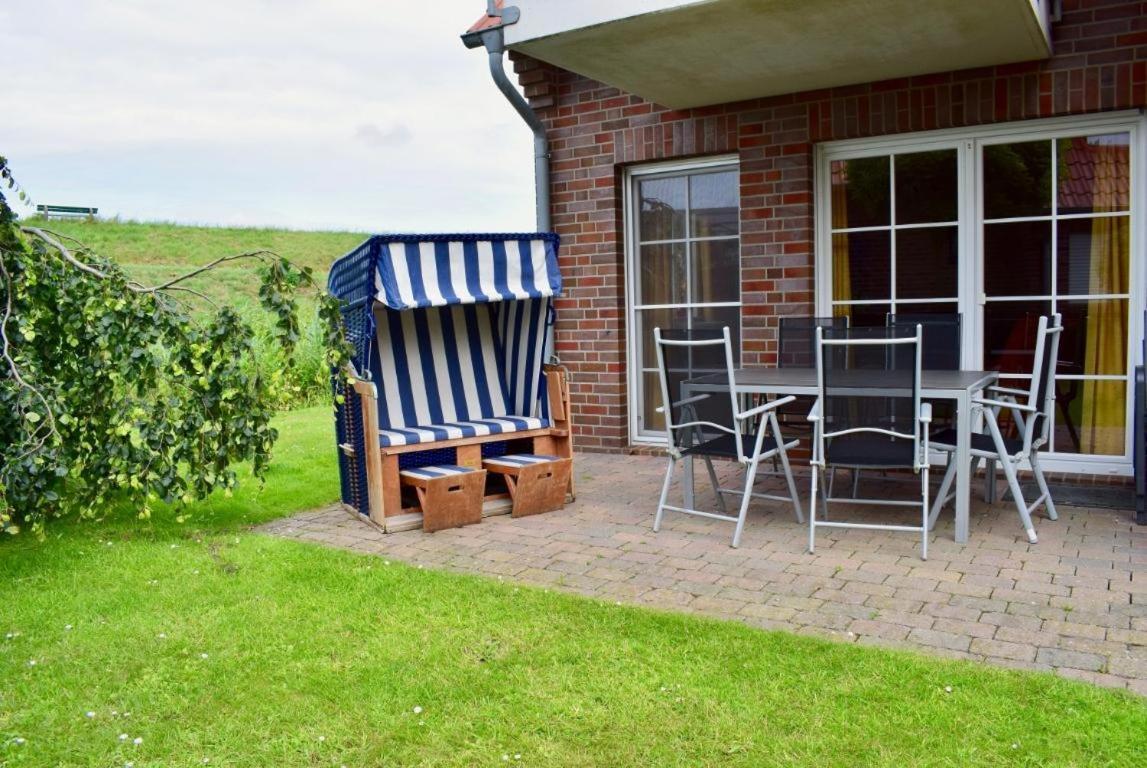 Apartamento Sturmmoewe Greetsiel Exterior foto